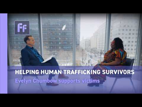 Rebuilding lives after trafficking