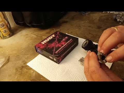 Let's talk about nitro engine bearing pullers and demonstrate the Hudy ultimate engine tool kit