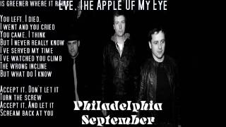 Bell X1 2008 09 19 - World Cafe - Philadelphia (Audio only)