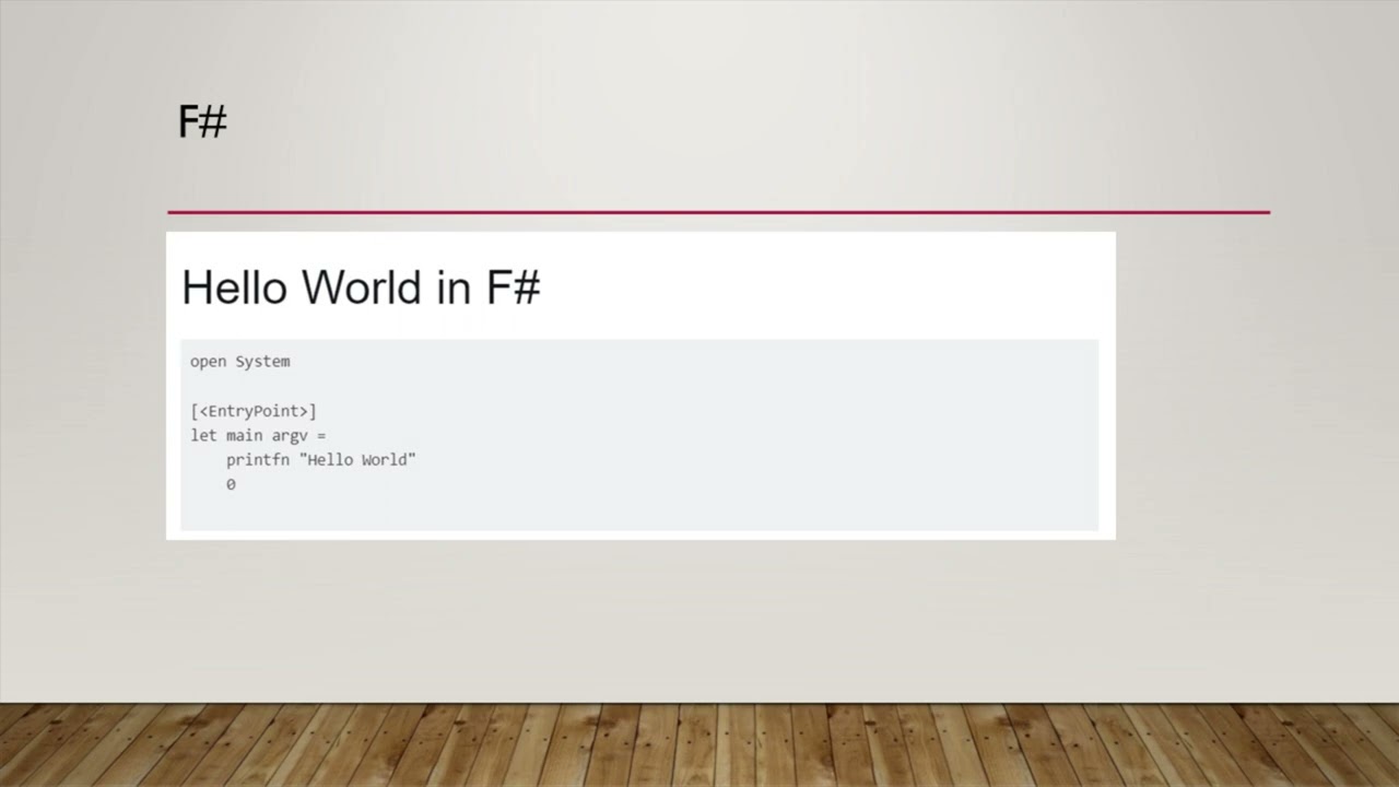 001 Getting started .NET FRAMEWORK