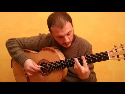 (GIULIANI) - SICILIANA from CONCERTO OP. 30 - Flavio Sala, Guitar