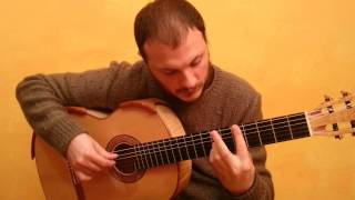 (GIULIANI) - SICILIANA from CONCERTO OP. 30 - Flavio Sala, Guitar