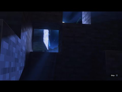Minecraft Dungeons Echoing Void Intro