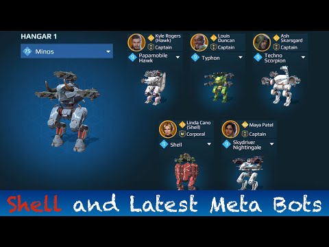 War Robots: New Robot Shell and All Latest Meta Bots