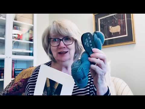 Catching up - we’ve moved! Featuring my current projects with @RowanYarns