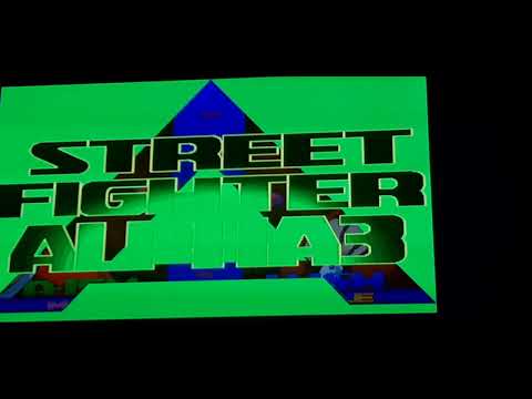 Street Fighter Alpha 3 Max 