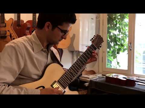 Briken Guitars   Adjustable  Microtonal  Jazz Guitar