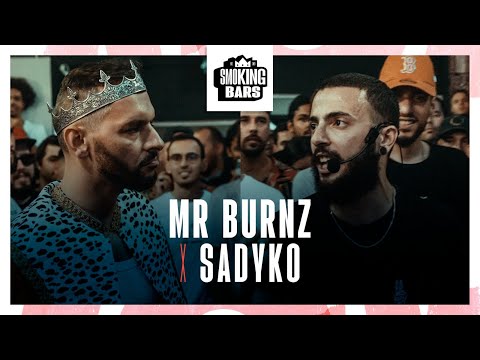 Sadyko VS MrBurnz - SMOKING BARS
