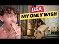 South African Reacts To LISA - My Only Wish (Britney Spears cover)