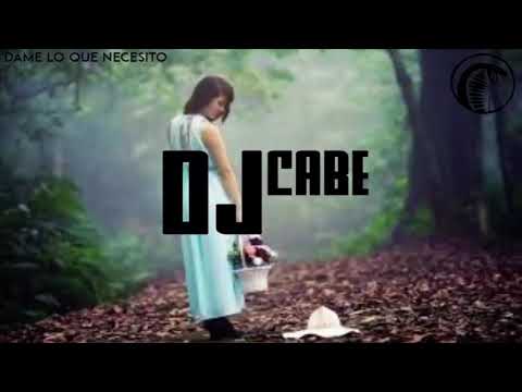 Dame Lo Que Necesito    AfroHouse x Dj Cabe    Tribal House   Medellin Colombia