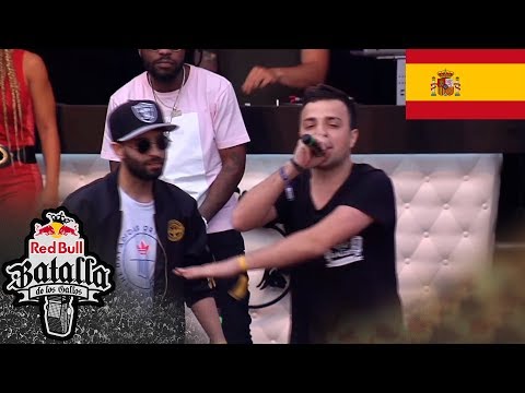 ANTE vs TAZZ YEAH - Octavos: Barcelona, España 2018 | Red Bull Batalla De Los Gallos