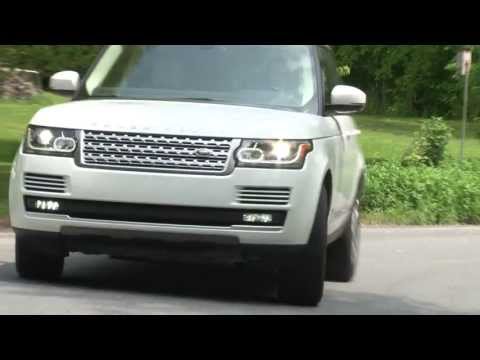 2013 Range Rover - Drive Time Review with Steve Hammes | TestDriveNow