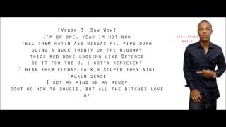 Bow Wow Ft. Lil Wayne &amp; DJ Khaled - We Bout That (Eat The Cake) Lyrics