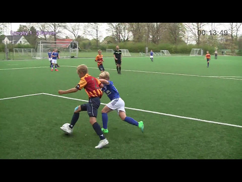 Farum Boldklub/FCN Talent U12(05). Lyngby - Farum. Resultat 7-4