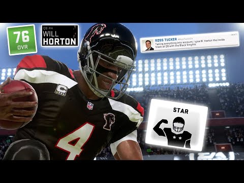 Will Horton's NFL Debut | Madden 19 Custom Franchise Mode Ep. 7 (S2)