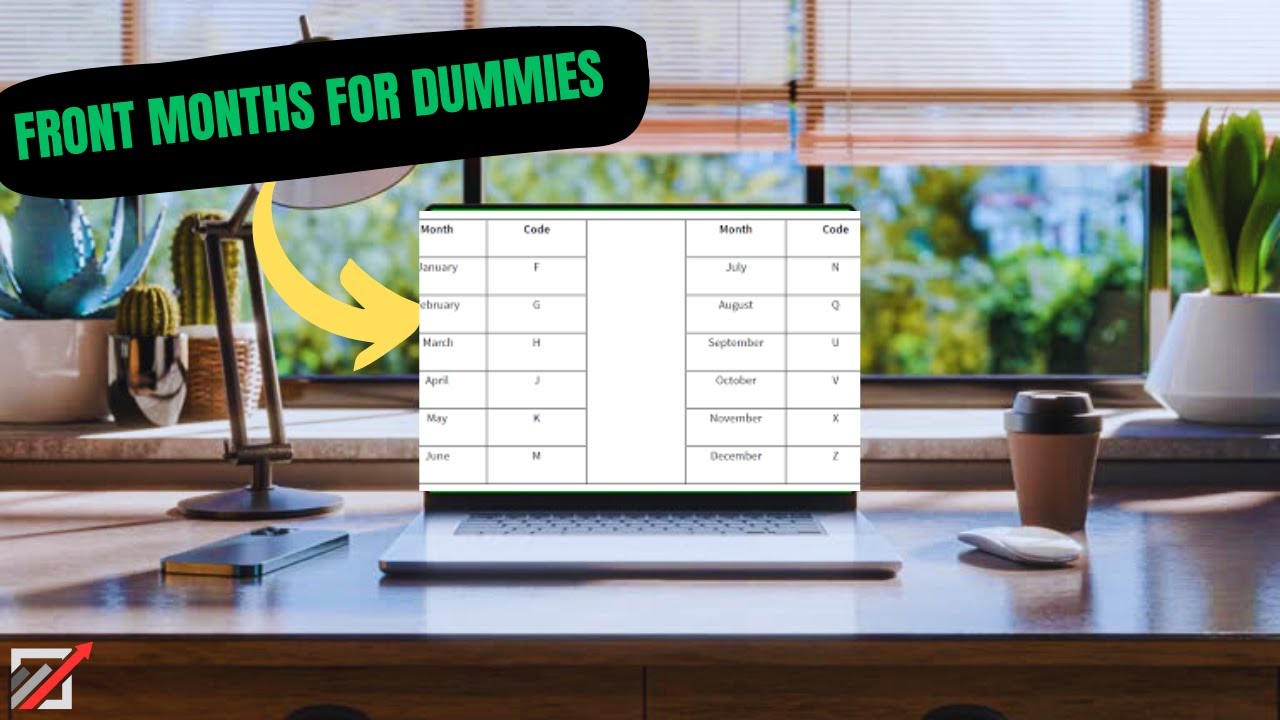 What are the futures month symbols? Tipseri