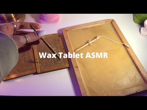Wax Tablet ASMR - YouTube