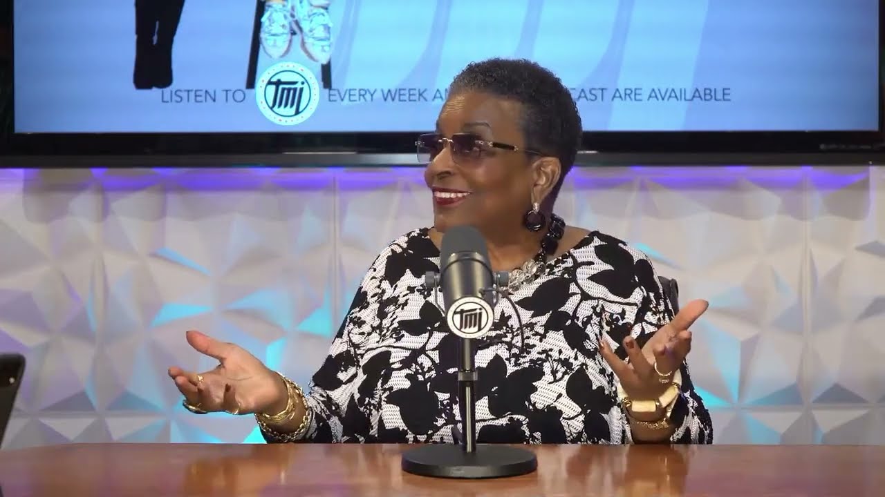 Cora Masters Barry gives Real story on Marion Barry and her own secrets to Success!!