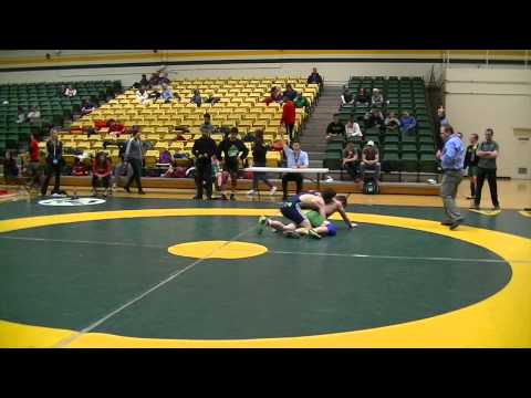 2015 Golden Bear Invitational: 65 kg Jeremy Sinclair vs. Markus Murer