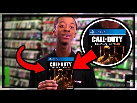 Call of Duty Black Ops 4 Zombies Leaked By Gamestop Employee! (Call of Duty Black Ops 4 Confirmed) Video
