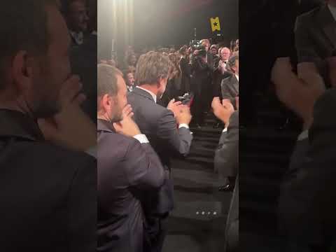Javier Bardem recibe una ovación de siete minutos en Cannes por The Beloved
