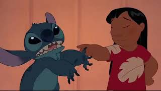 “She’s touching me” from Lilo and Stitch