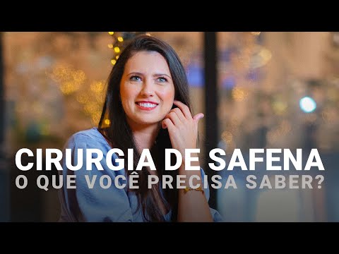COMO É FEITA A CIRURGIA DE SAFENA? | Dra. Flávia Nerone