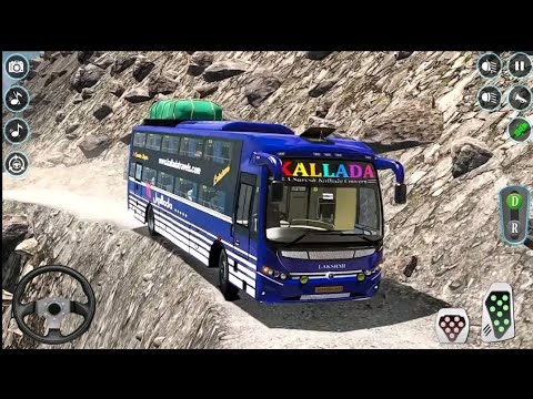 Off' Road Coach Bus Driving 2026 | Indian Coach Bus Simulator Driving | Bus Simulator Game 