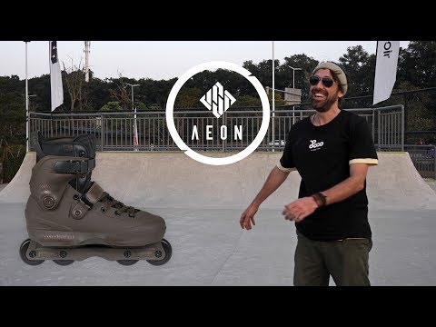 Richie Eisler Aeon Lomax park session - USD Skates