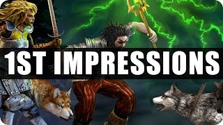 Linkrealms Gameplay | First Impressions HD