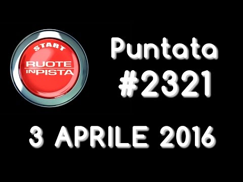 Milano AutoClassica e BIMS 2016 | Puntata Ruote in Pista n.2321