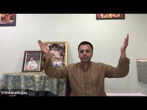 Srimad Bhagavatam 4.25.42 By HG Vrindanath prabhuji  On May 29th  2020