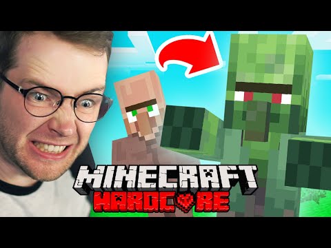 DanTDM RAGE QUITS! 💥 Minecraft Hardcore