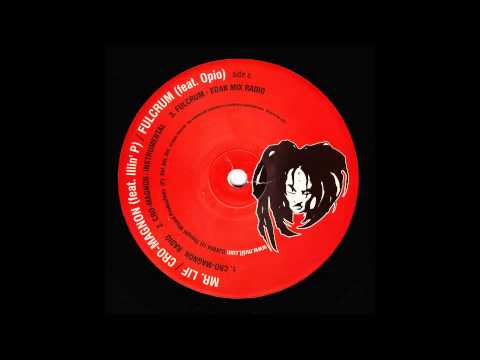 Mr. Lif feat Opio - Fulcrum (Edan Mix) (Radio)