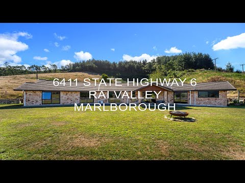 6411 State Highway 6, Rai Valley, Marlborough, 5 Bedrooms, 3 Bathrooms, Lifestyle Property