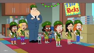 American Dad: Girl scout a capella (You are dead to us)