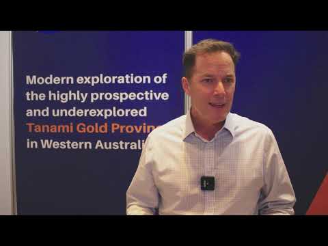 Hamelin Gold (ASX: HMG) managing director Peter Bewick at 2021 RIU Resurgence Conference in Perth.