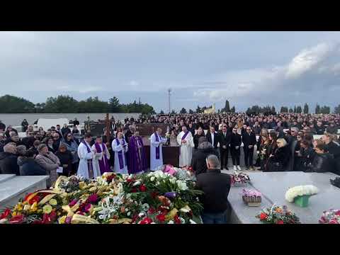 Brojni Zadrani oprostili se od Davida Ricova