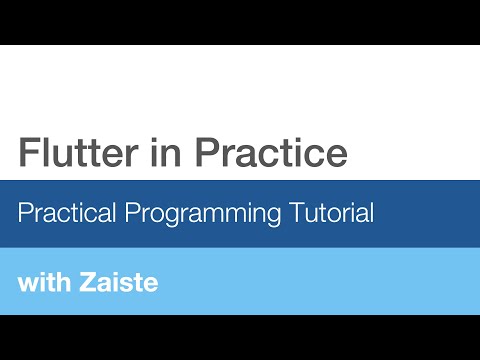 Flutter in Practice - Intro