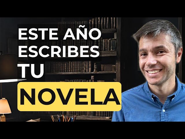 Vídeo relacionado con Este año escribes tu novela