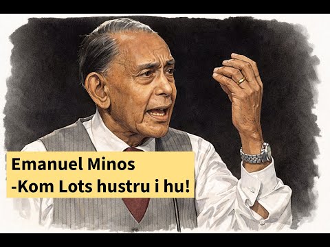 Emanuel Minos  -Kom Lots hustru i hu!