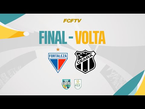 CEARENSE SUB 15 - 2025 | FINAL - VOLTA | FORTALEZA X CEARÁ | 30/11/2025 | AO VIVO COM IMAGENS