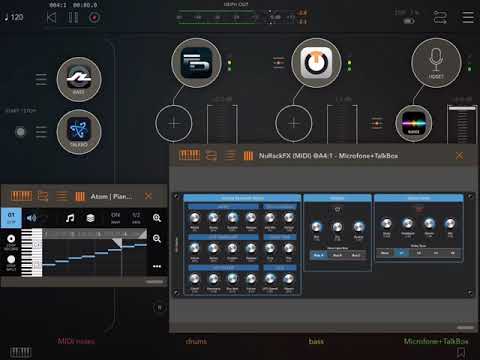 App 4Pockets Nurack [TalkBox] HQ (iPad5 - Zé Osório)