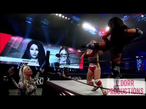 Leg Choke Woman