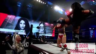 Mandy Leon Rope Assisted Leg Choke