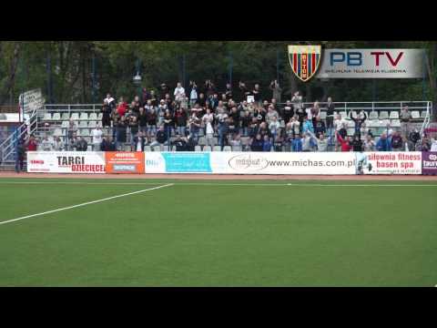 Bramki i podziękowanie kibiców: Skra Częstochowa - Polonia Bytom 0:2 (0:1)