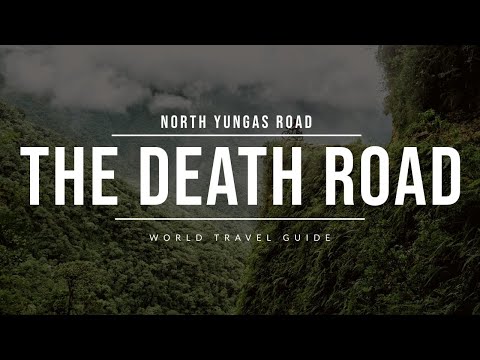 NORTH YUNGAS Road - World's MOST DANGEROUS ROAD