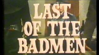 Last of the Badmen (1967) - Trailer