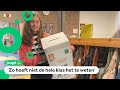 Meike bedacht een anti-pest-brievenbus