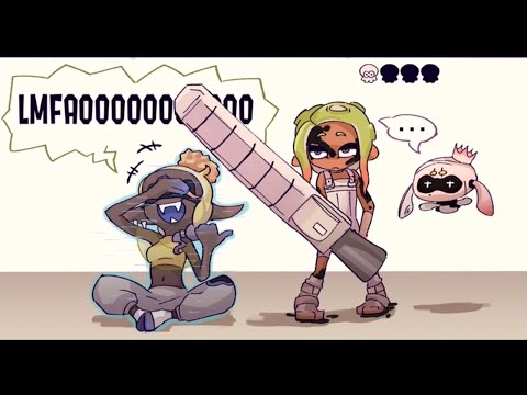 Splatoon 3 - Deep Cut Palettes